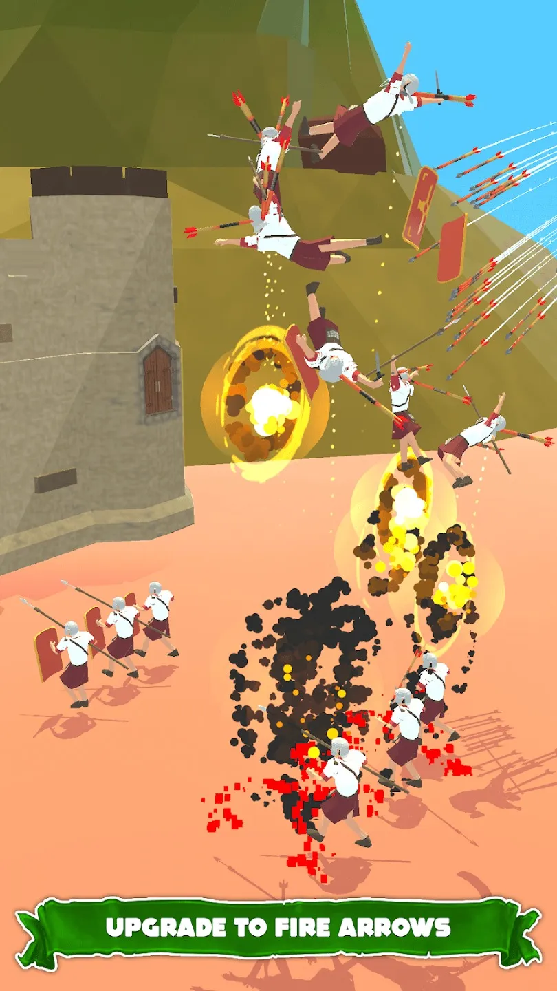 Tower Archer [мод: много денег] Screenshot 4