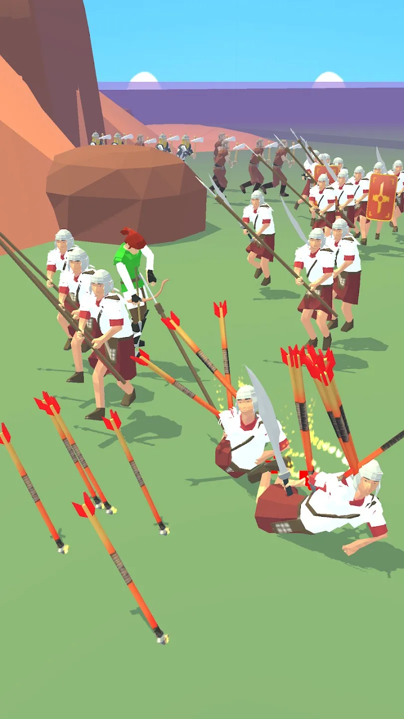 Tower Archer [мод: много денег] Screenshot 5
