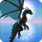 Скачать Симулятор Дракона 3D Мод (Меню, Много монет и еды) на Андроид