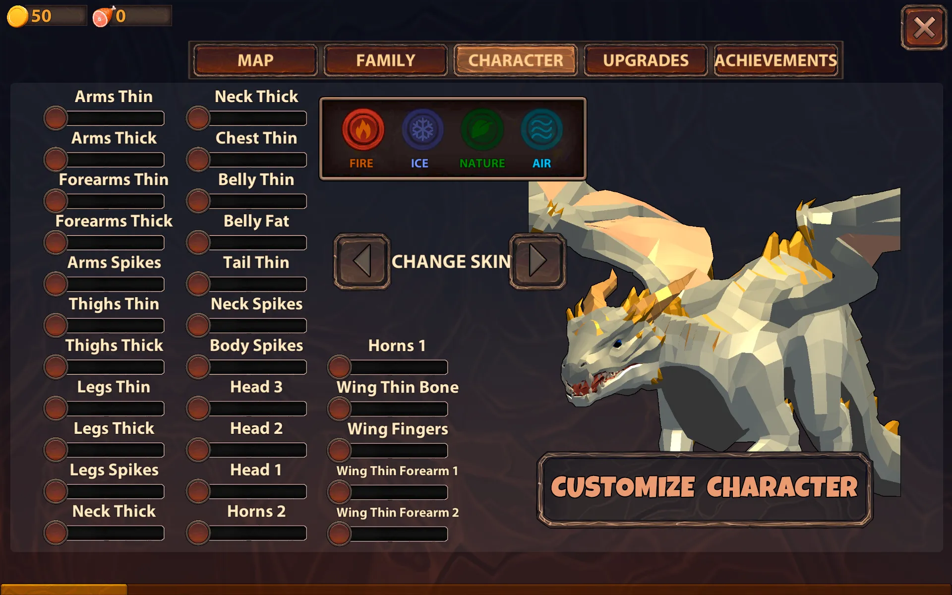 Симулятор Дракона 3D v1.1066 APK Мод (Меню, Много монет и еды) Screenshot 5