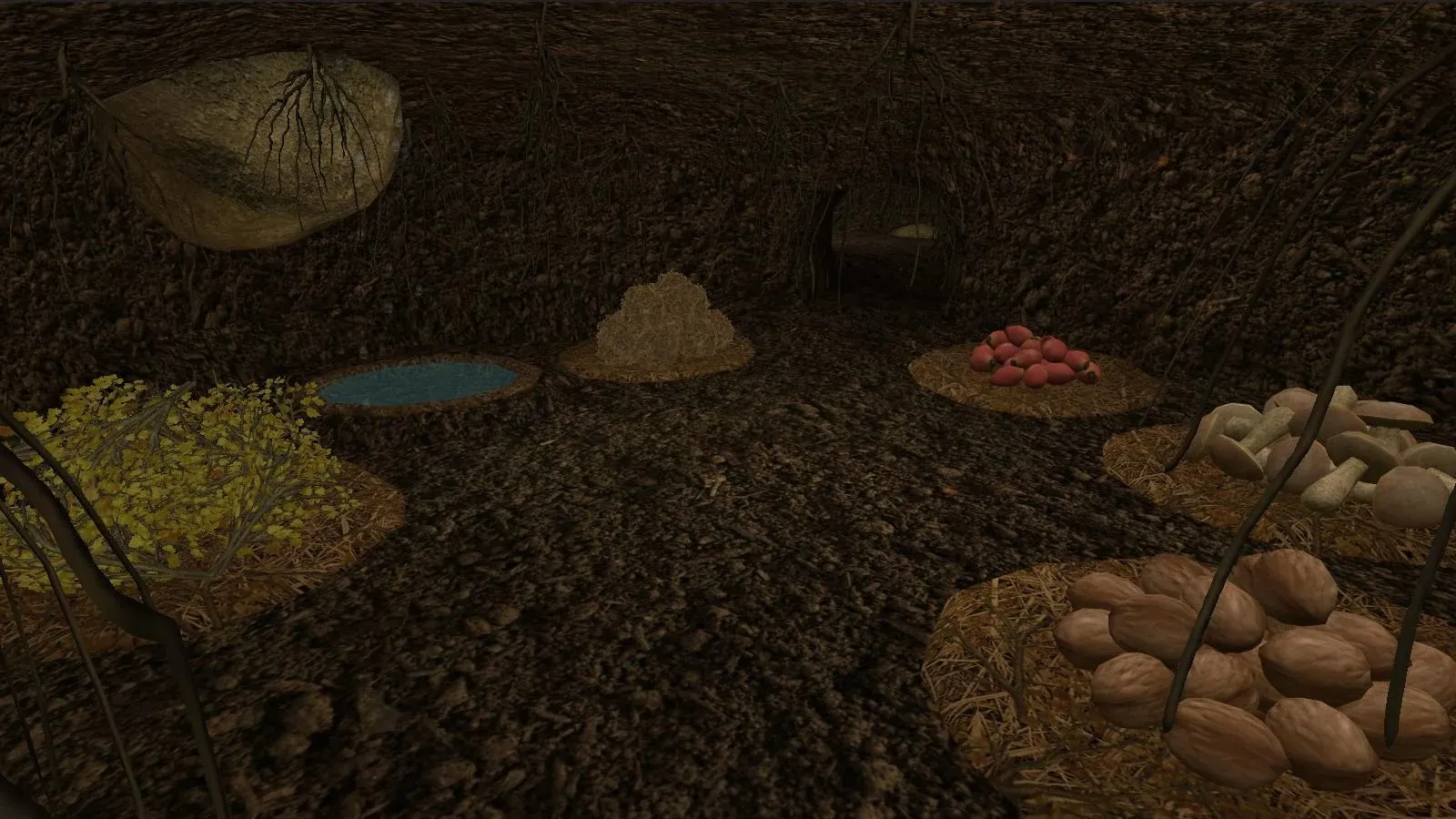 Симулятор Мыши : Лес и Дом [мод: бесплатные покупки] Screenshot 5