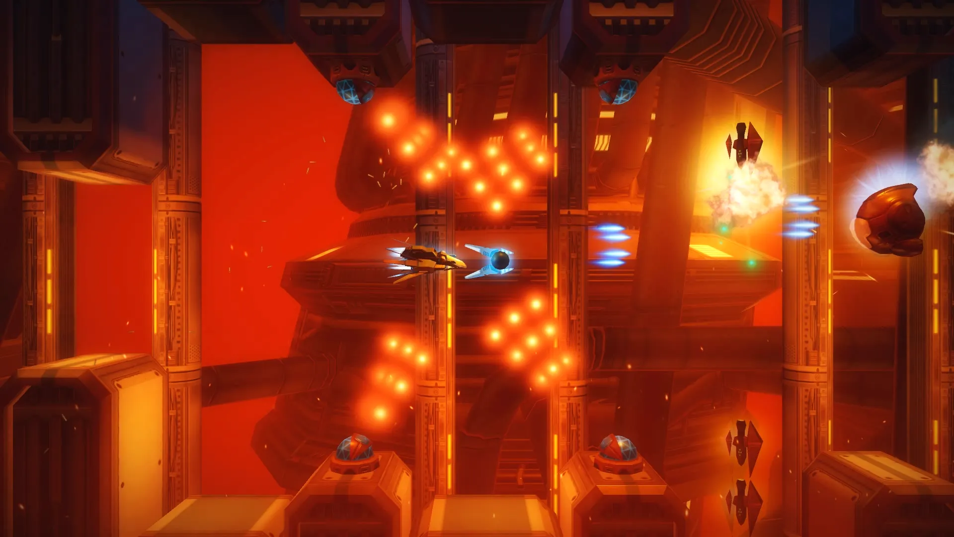 Rigid Force Redux v1.0.10 APK Мод (Меню) Screenshot 4