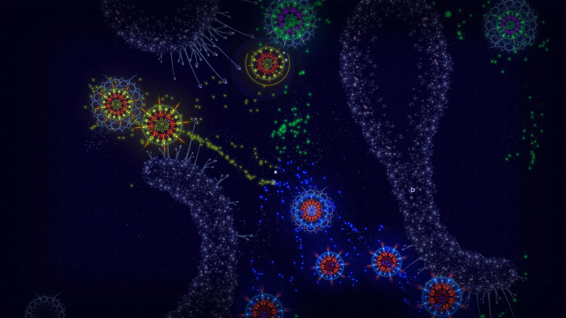 Microcosmum: survival of cells [мод: всё открыто] Screenshot 4