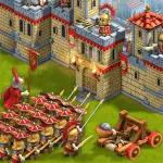 Скачать Rise of the Roman Empire Мод (Много денег) на Андроид