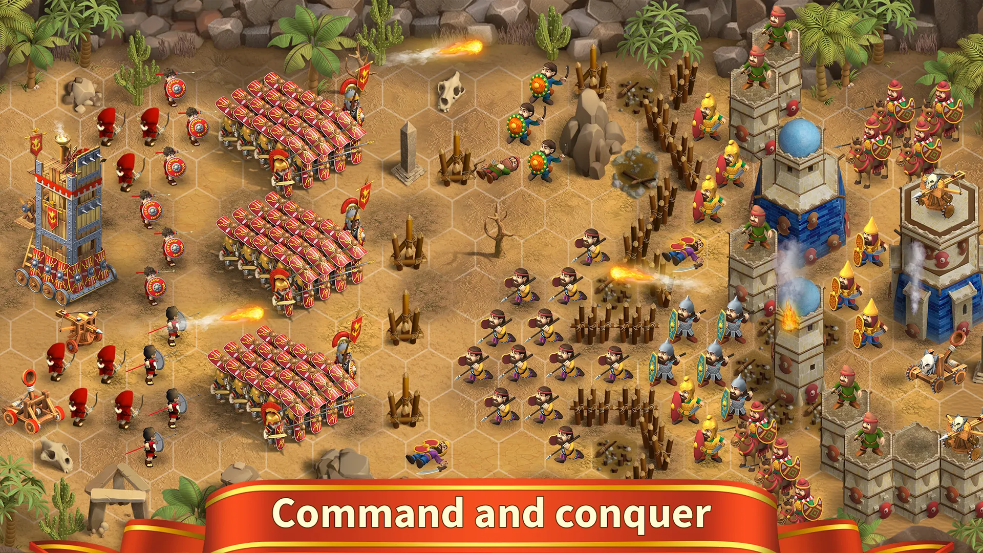 Rise of the Roman Empire v2.9.16 APK Мод (Много денег) Screenshot 2 Rise of the Roman Empire v2.9.16 APK Мод (Много денег) Screenshot 2