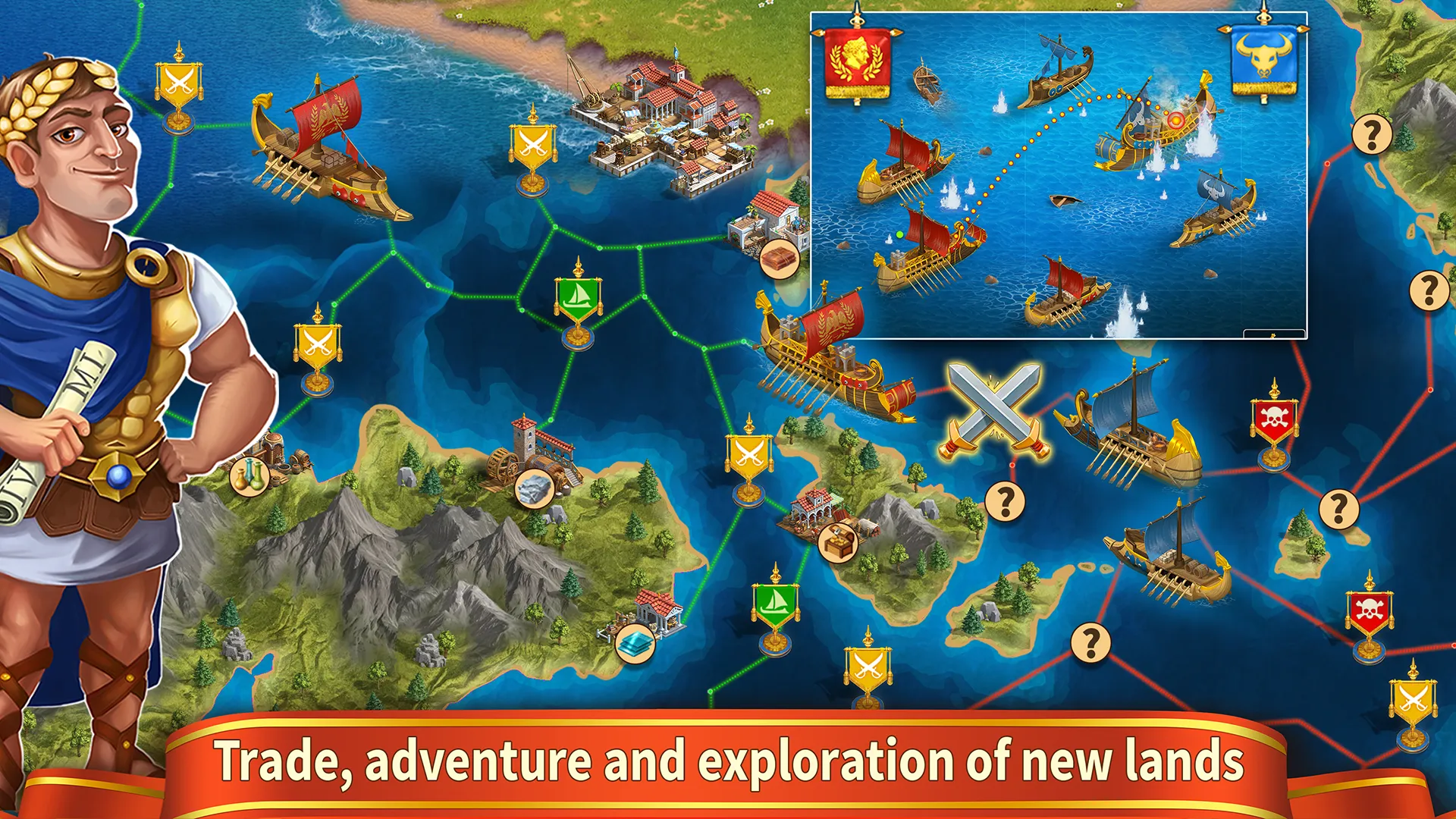 Rise of the Roman Empire v2.9.16 APK Мод (Много денег) Screenshot 4 Rise of the Roman Empire v2.9.16 APK Мод (Много денег) Screenshot 4