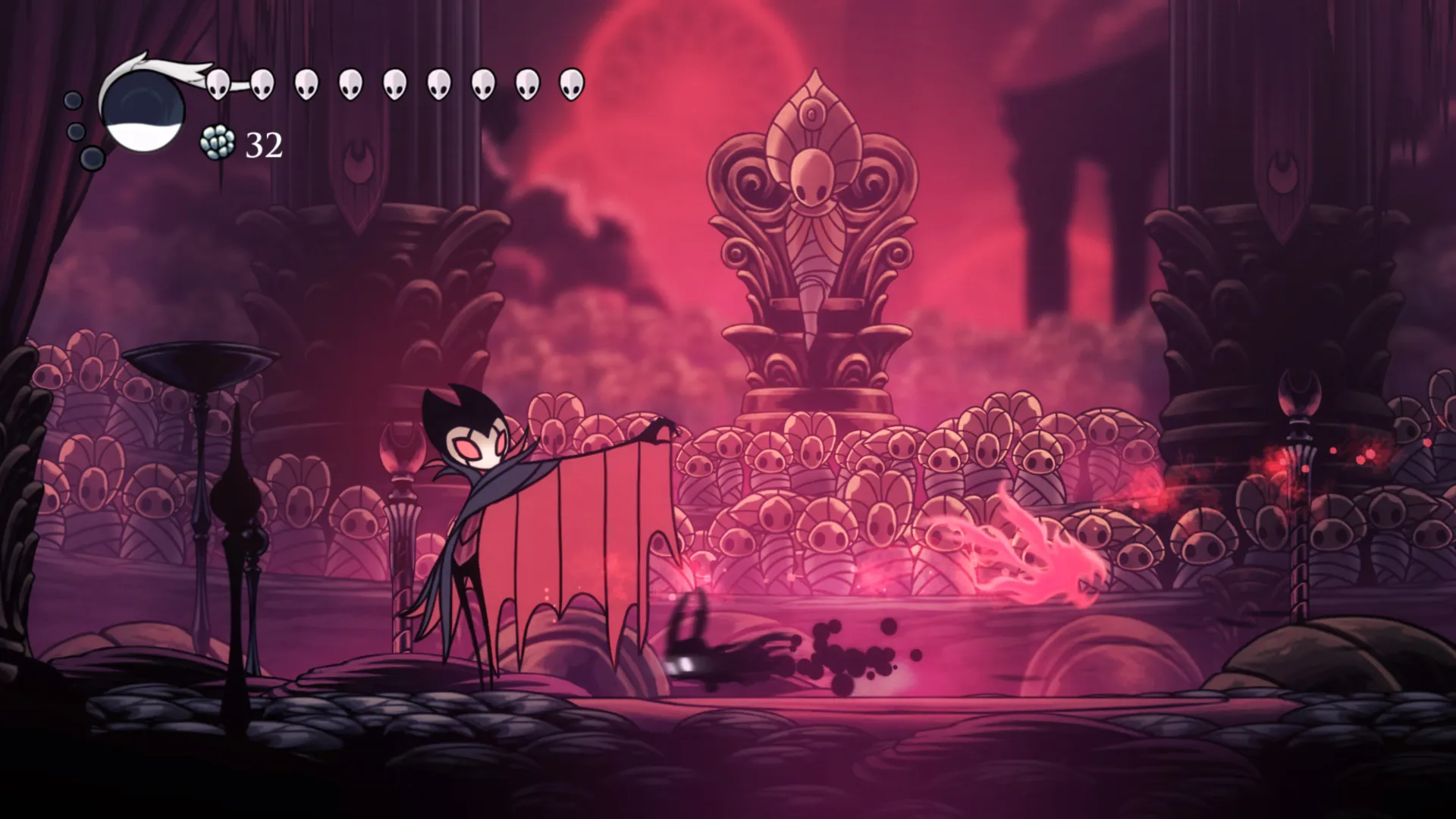 Hollow Knight [мод: меню] Screenshot 3