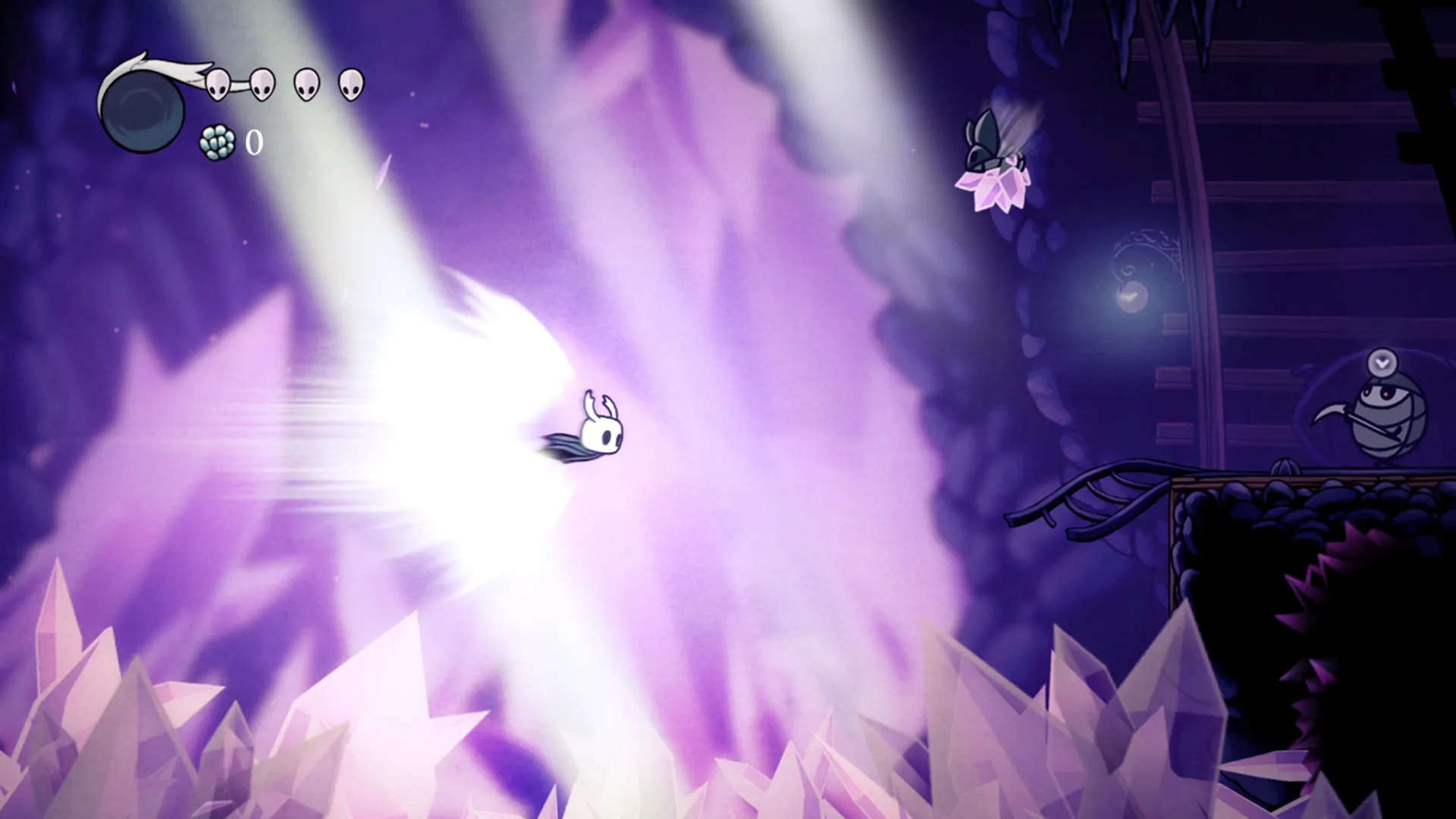 Hollow Knight [мод: меню] Screenshot 4