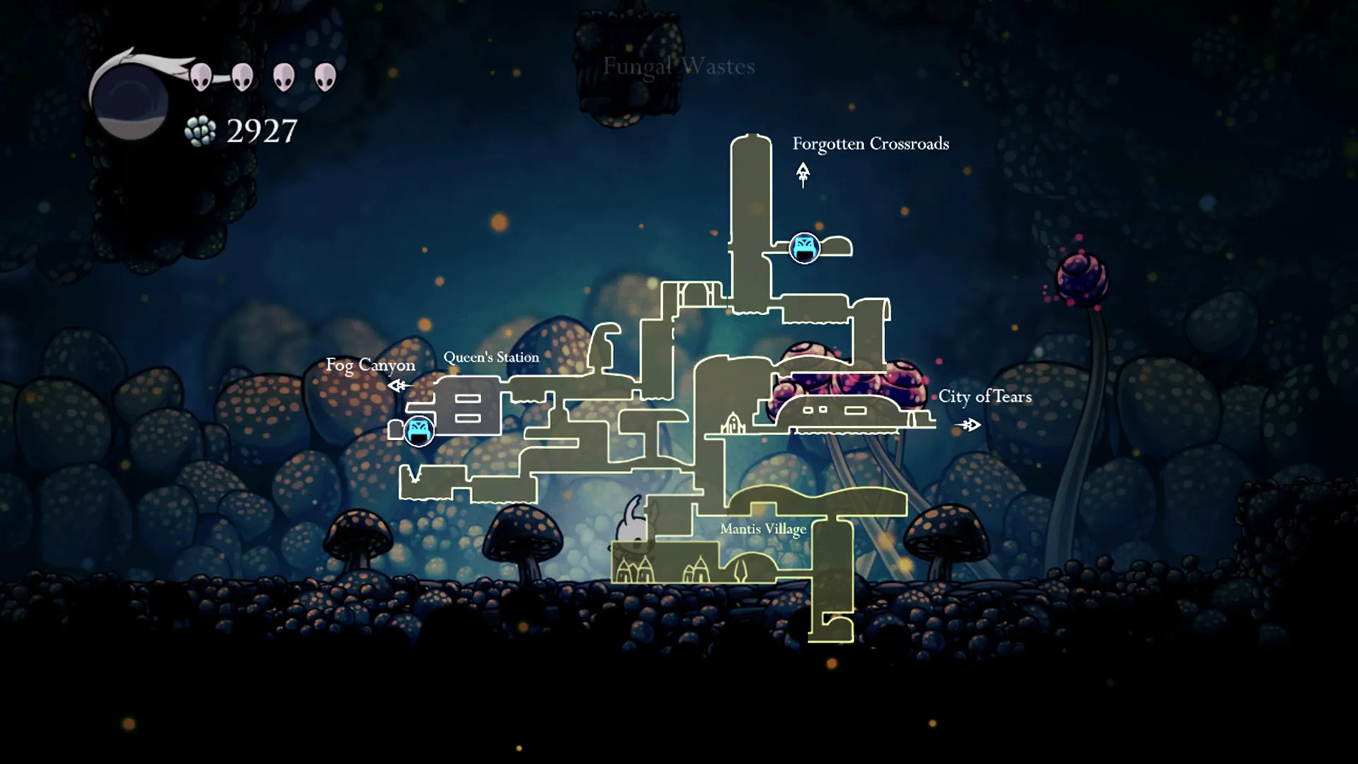 Hollow Knight [мод: меню] Screenshot 5