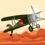 Скачать Warplanes Battle : симулятор [мод: много денег] на Андроид