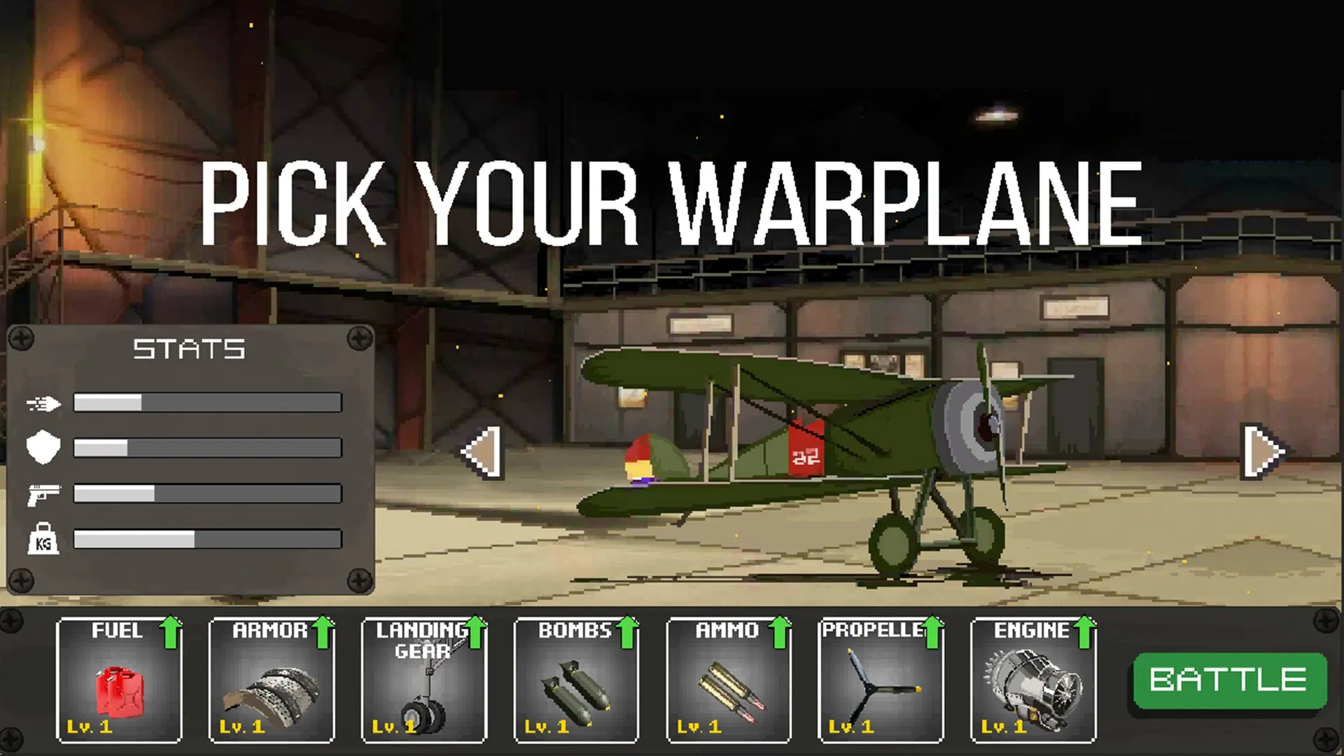 Warplanes Battle : симулятор [мод: много денег] Screenshot 3
