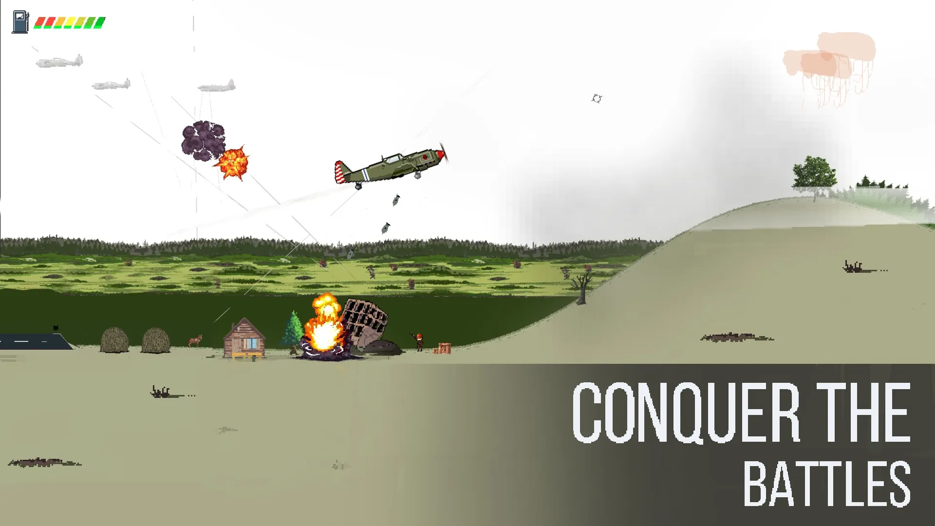 Warplanes Battle : симулятор [мод: много денег] Screenshot 4