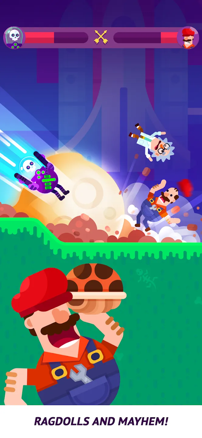 Ultimate Bowmasters v1.1.2 APK Мод (Много денег) Screenshot 4