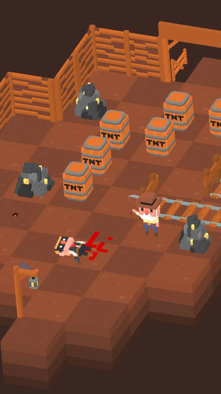 Westy West Cowboys [мод: много денег] Screenshot 4