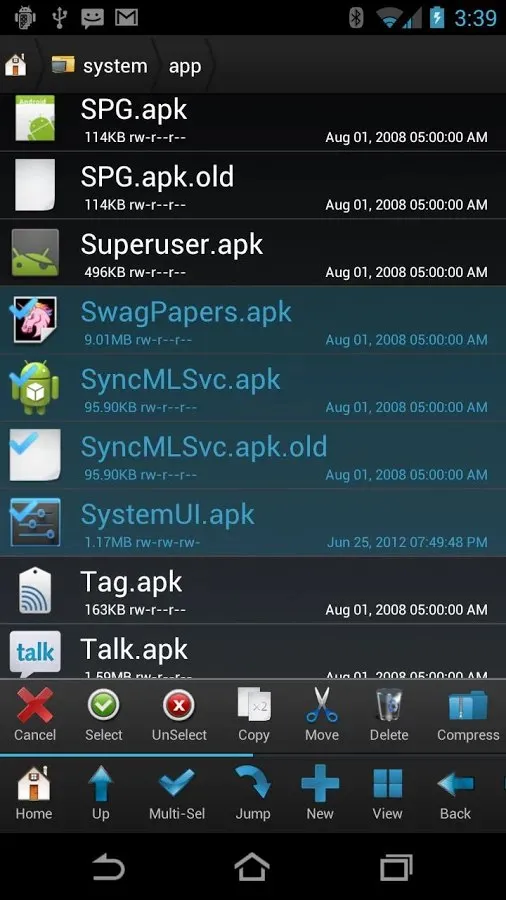 Root Browser Screenshot 4
