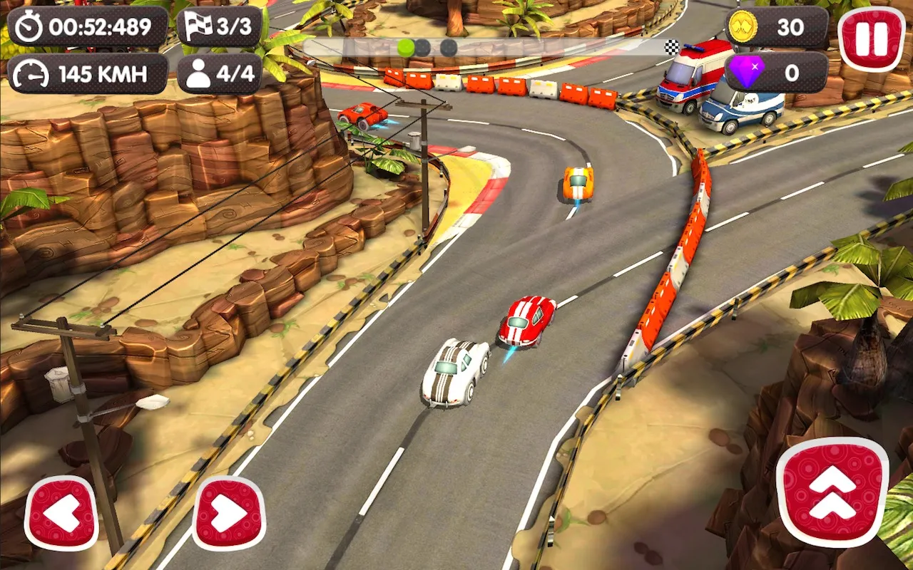 Turbo Wheels [мод: много денег] Screenshot 5