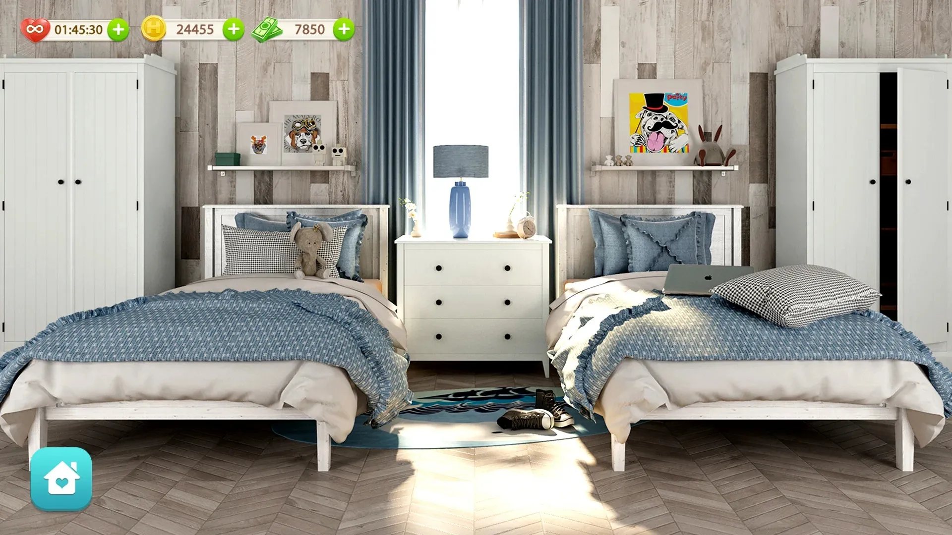 Dream Home – House & Interior [мод: много денег] Screenshot 3