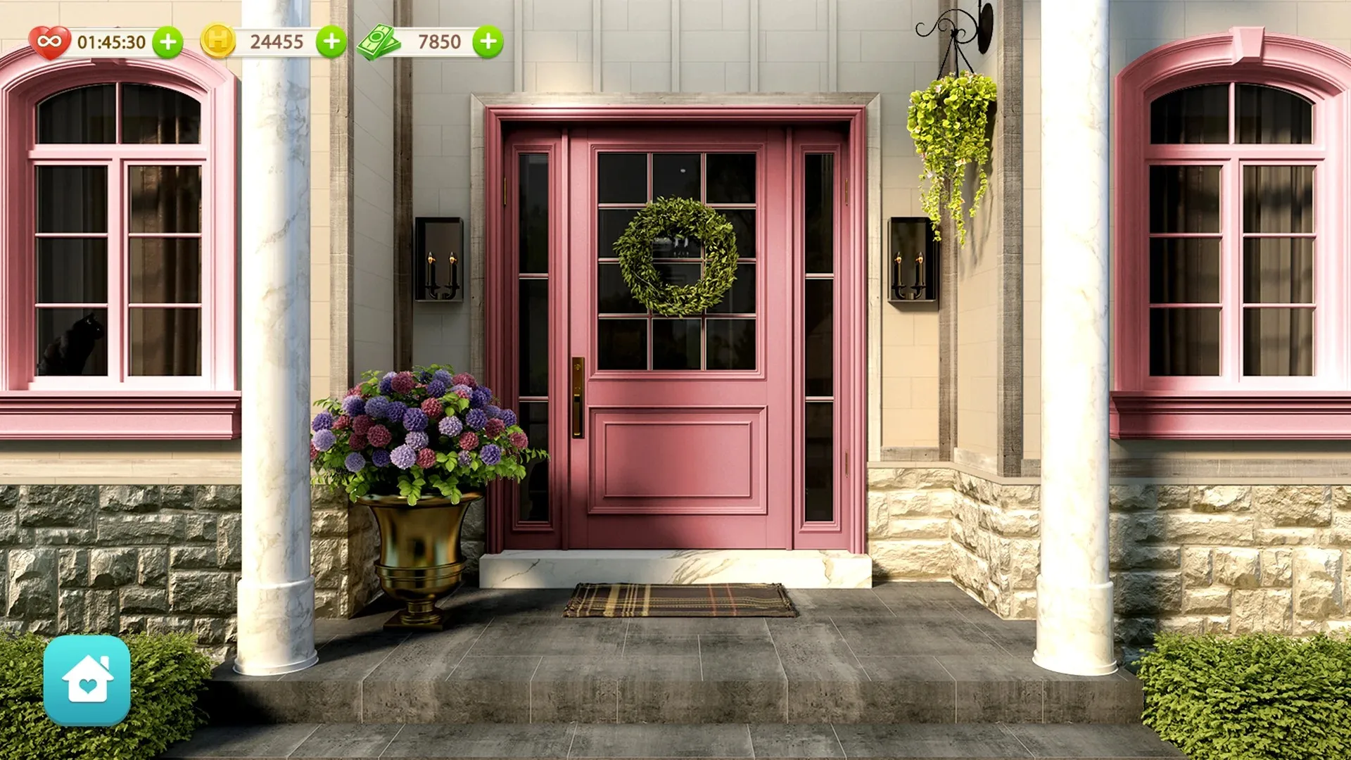 Dream Home – House & Interior [мод: много денег] Screenshot 5