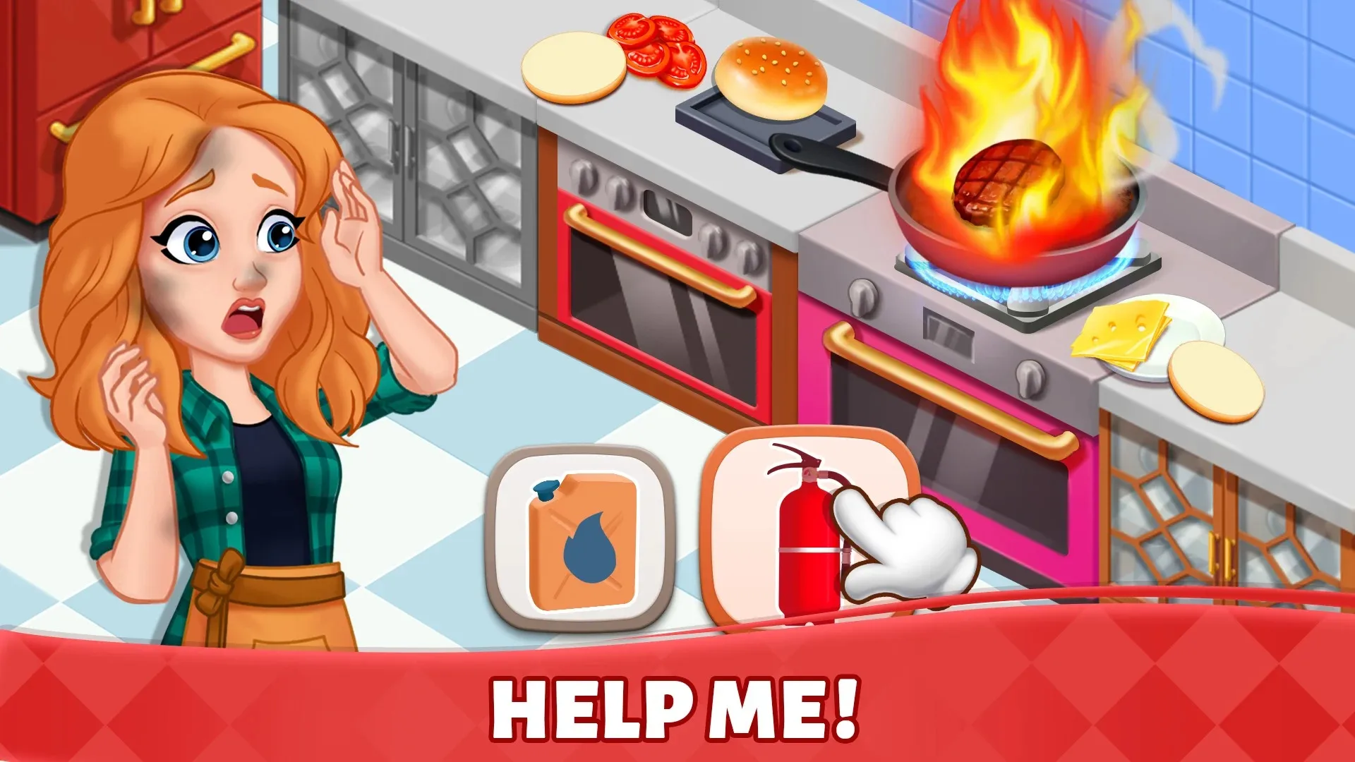 Crazy Diner: Design Mansion [мод: много денег] Screenshot 2