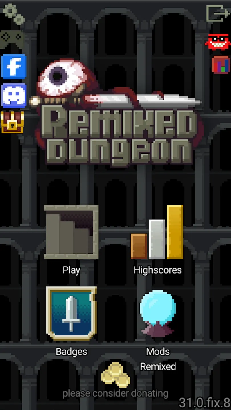 Remixed Dungeon: Pixel Rogue [мод: всё открыто] Screenshot 1