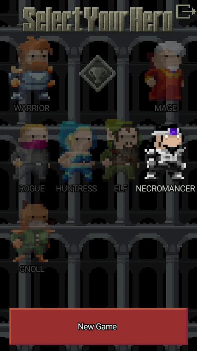 Remixed Dungeon: Pixel Rogue [мод: всё открыто] Screenshot 2