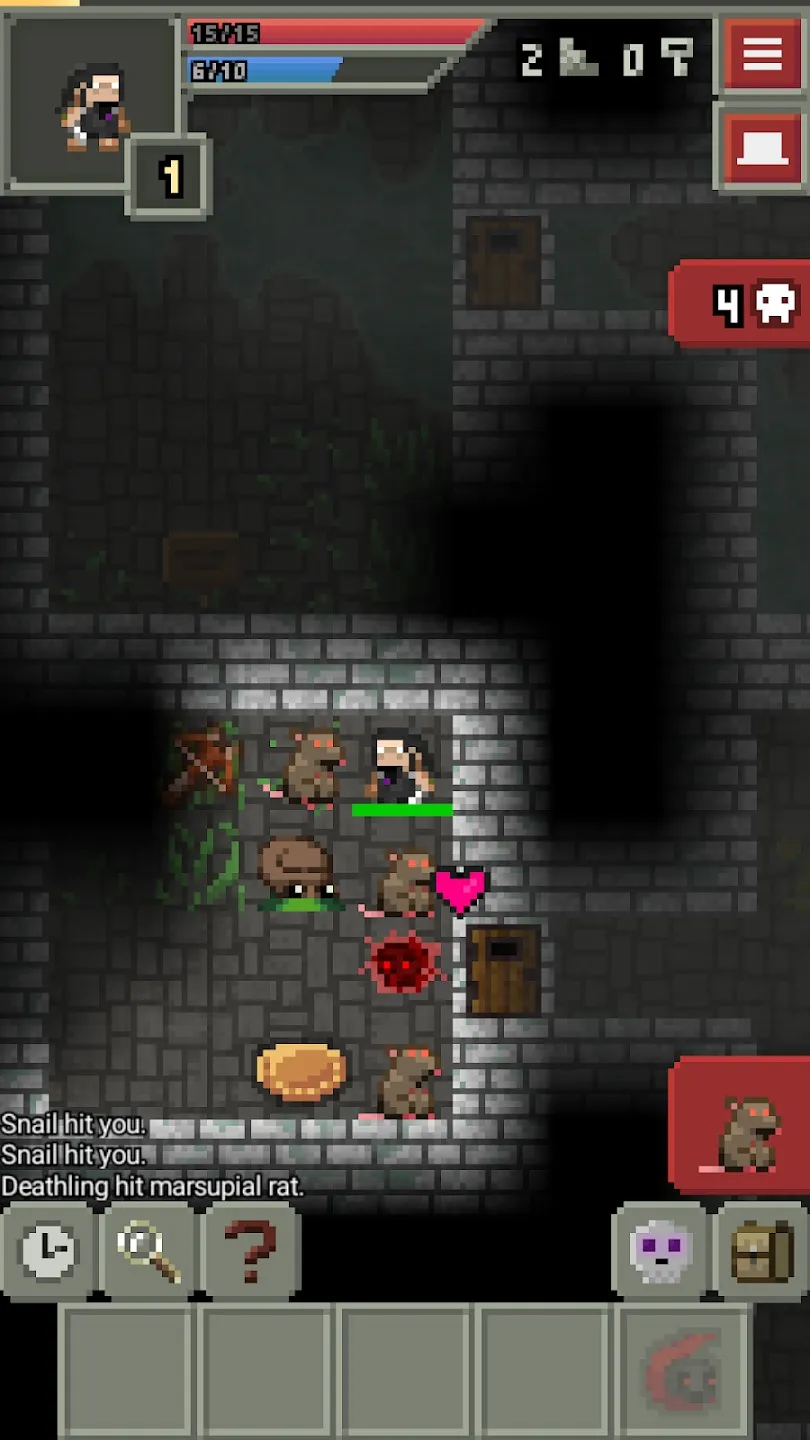 Remixed Dungeon: Pixel Rogue [мод: всё открыто] Screenshot 4