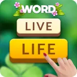Скачать Word Life: игра-головоломка [мод: бесплатные покупки] на Андроид