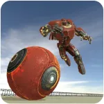 Скачать Robot Ball [мод: много денег] на Андроид