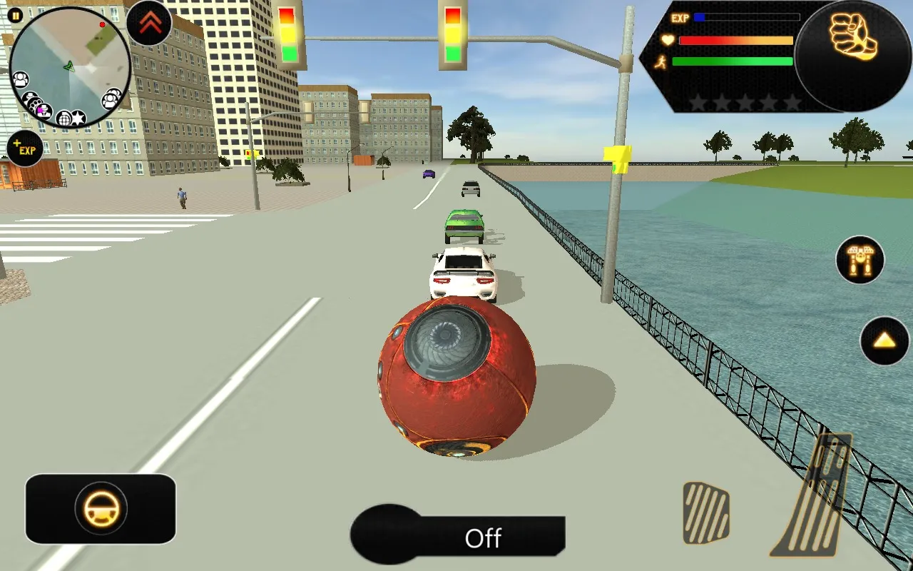 Robot Ball [мод: много денег] Screenshot 1