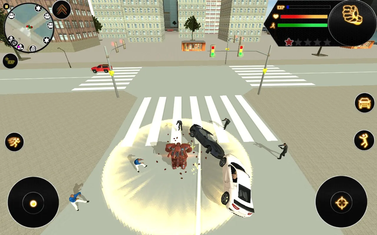 Robot Ball [мод: много денег] Screenshot 3