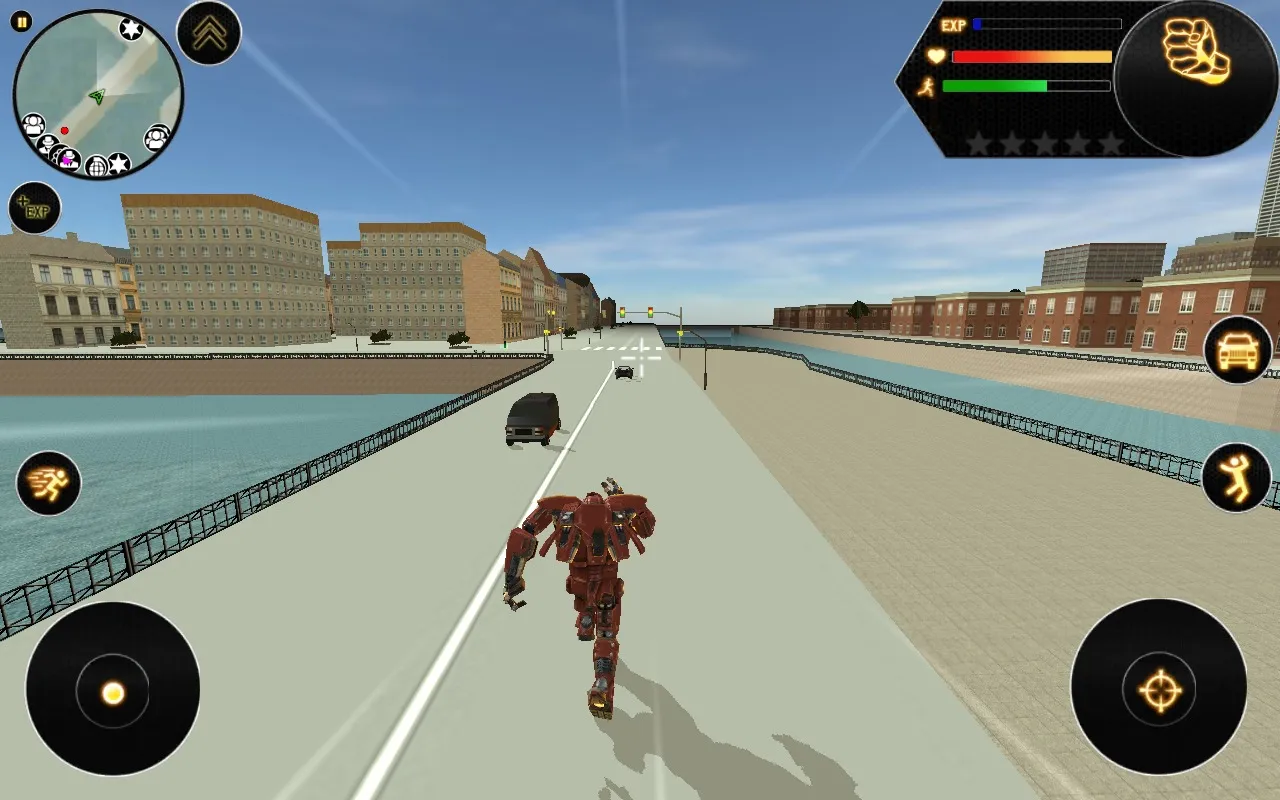 Robot Ball [мод: много денег] Screenshot 4