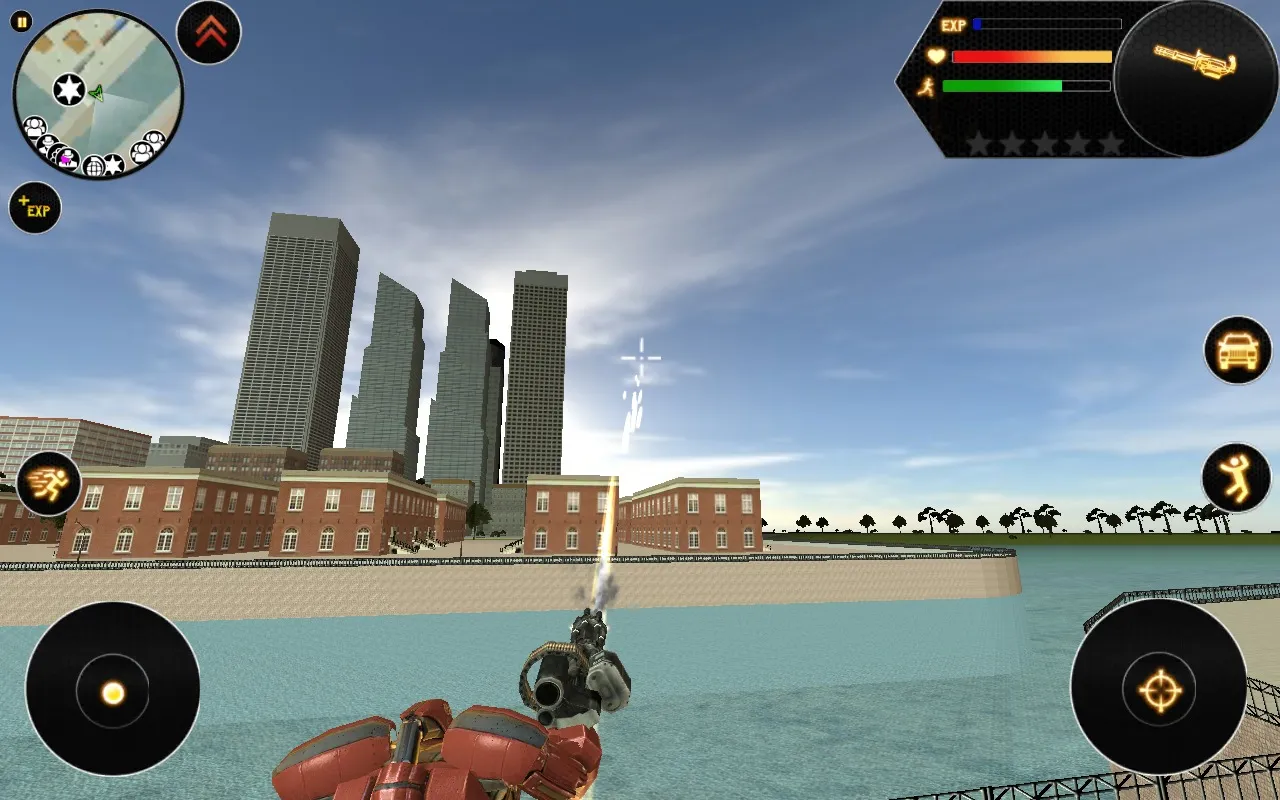 Robot Ball [мод: много денег] Screenshot 5