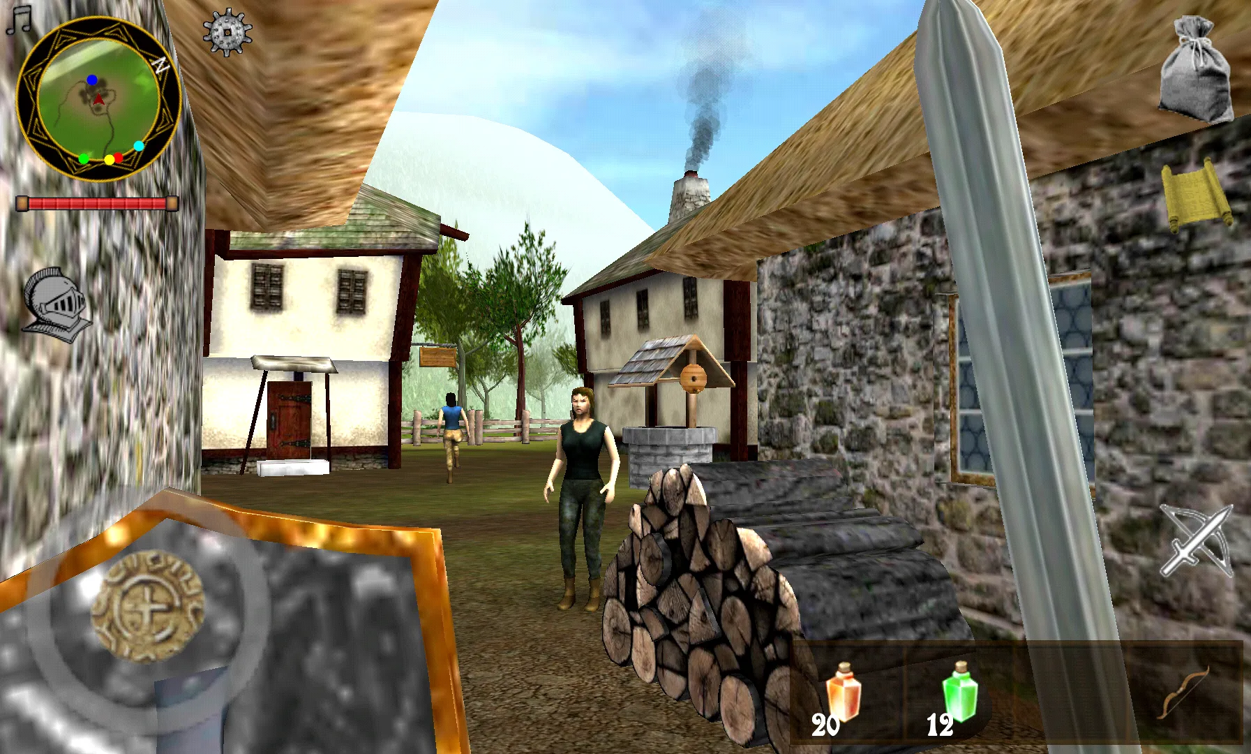 Naroth v1.58 APK Мод (Много денег) Screenshot 2