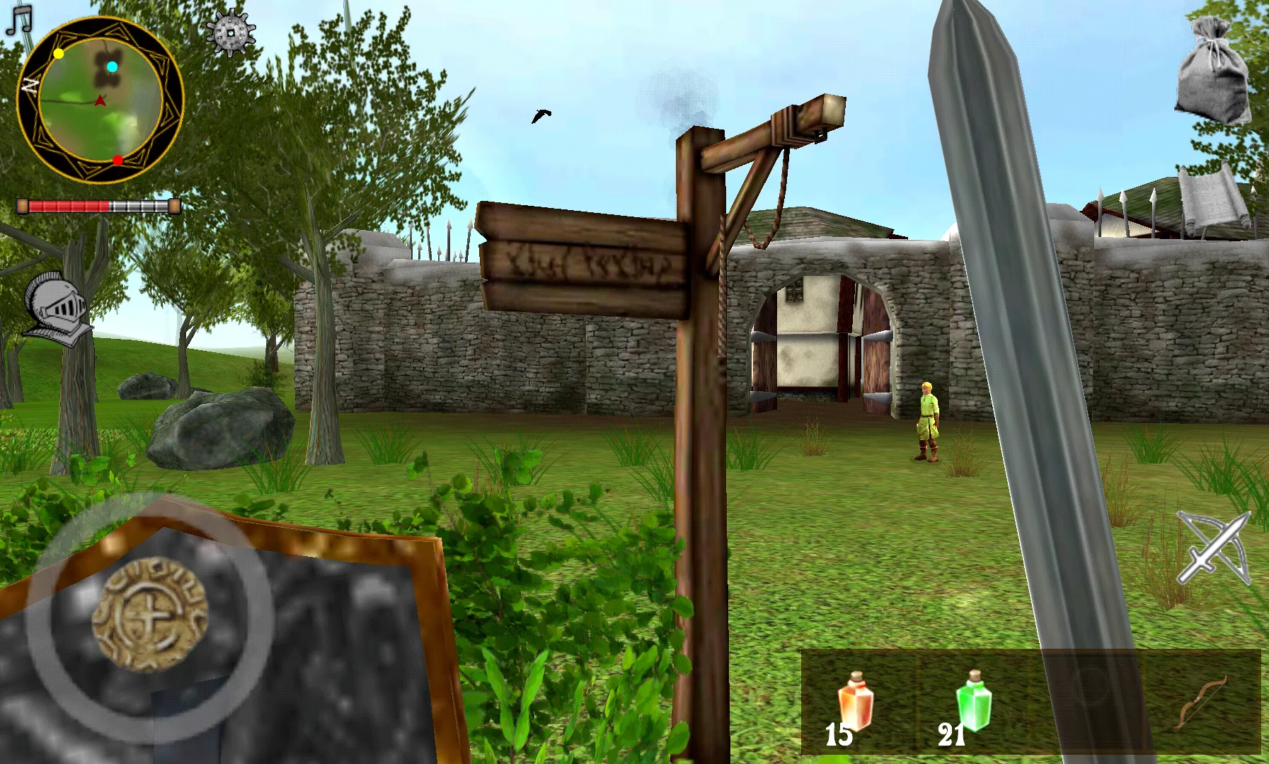 Naroth v1.58 APK Мод (Много денег) Screenshot 3