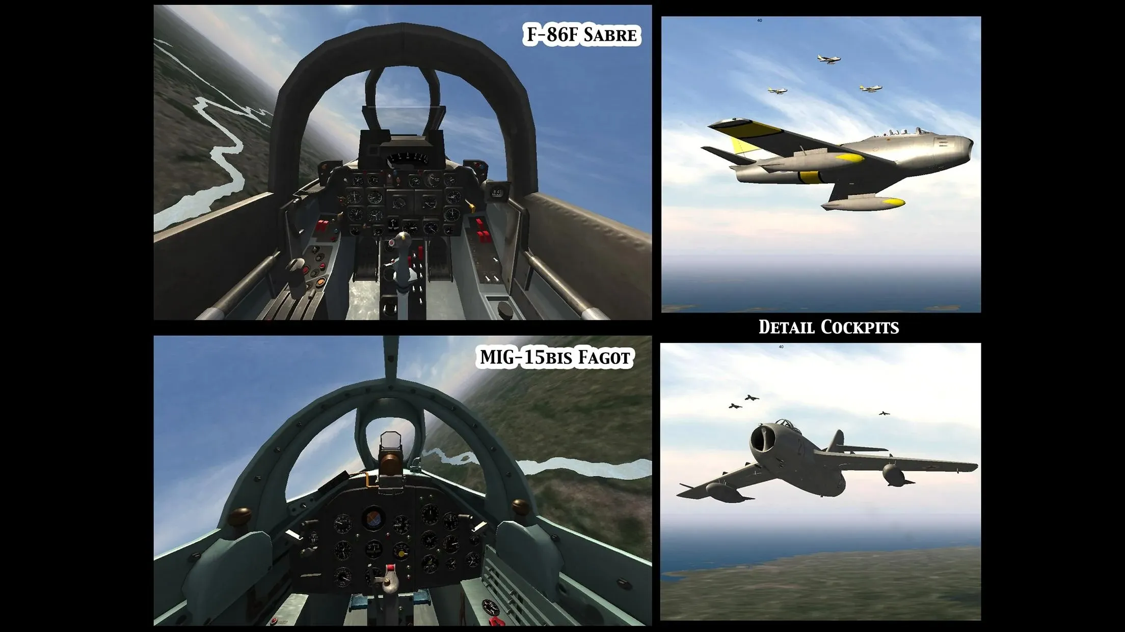 GS-III Heroes of the MIG Alley [мод: полная версия] Screenshot 2