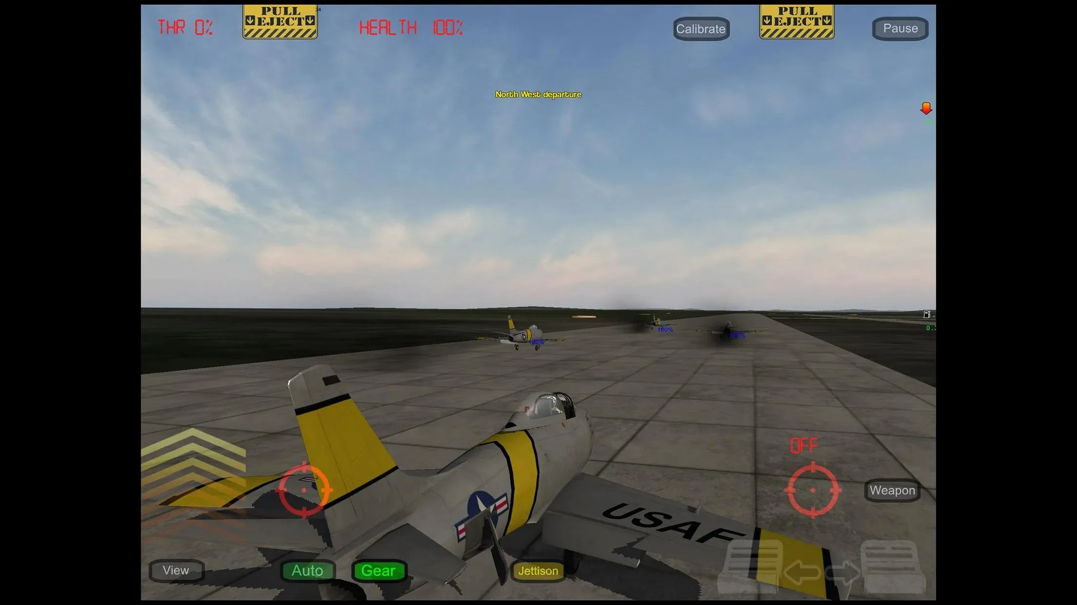GS-III Heroes of the MIG Alley [мод: полная версия] Screenshot 3
