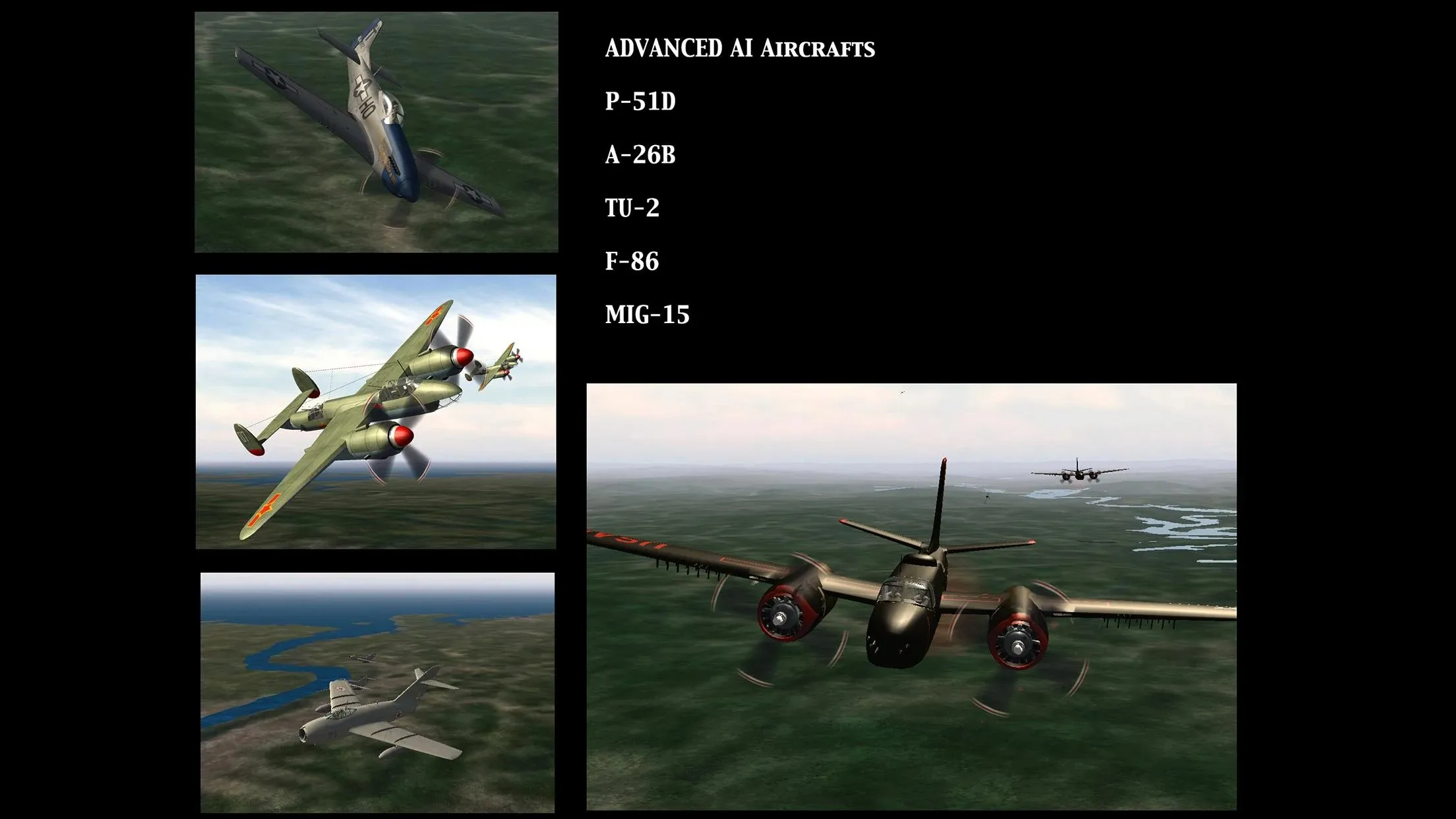 GS-III Heroes of the MIG Alley [мод: полная версия] Screenshot 5