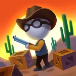 Скачать Western Sniper Мод (Много денег) на Андроид