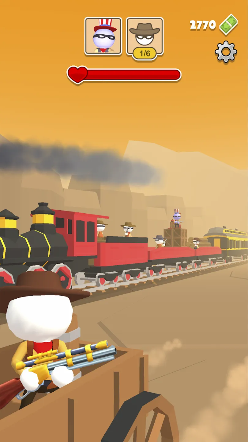 Western Sniper v3.3.8 APK Мод (Много денег) Screenshot 1 Western Sniper v3.3.8 APK Мод (Много денег) Screenshot 1