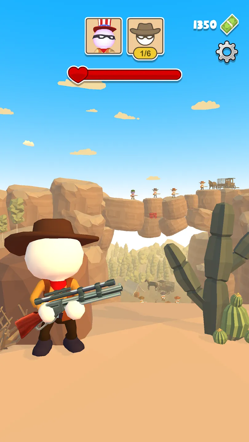Western Sniper v3.3.8 APK Мод (Много денег) Screenshot 2 Western Sniper v3.3.8 APK Мод (Много денег) Screenshot 2