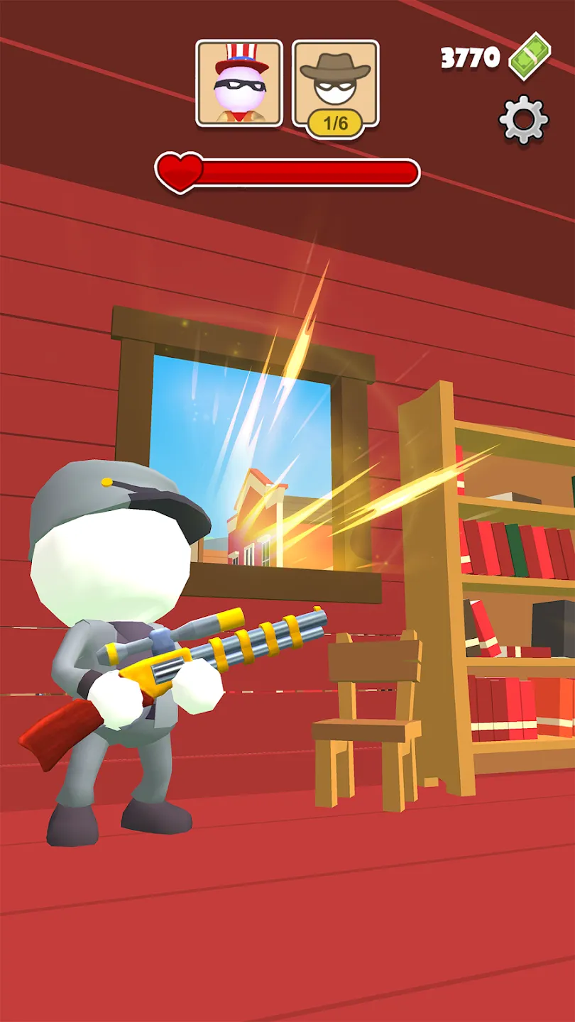 Western Sniper v3.3.8 APK Мод (Много денег) Screenshot 4 Western Sniper v3.3.8 APK Мод (Много денег) Screenshot 4