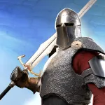 Скачать Knights Fight 2: New Blood [мод: меню] на Андроид