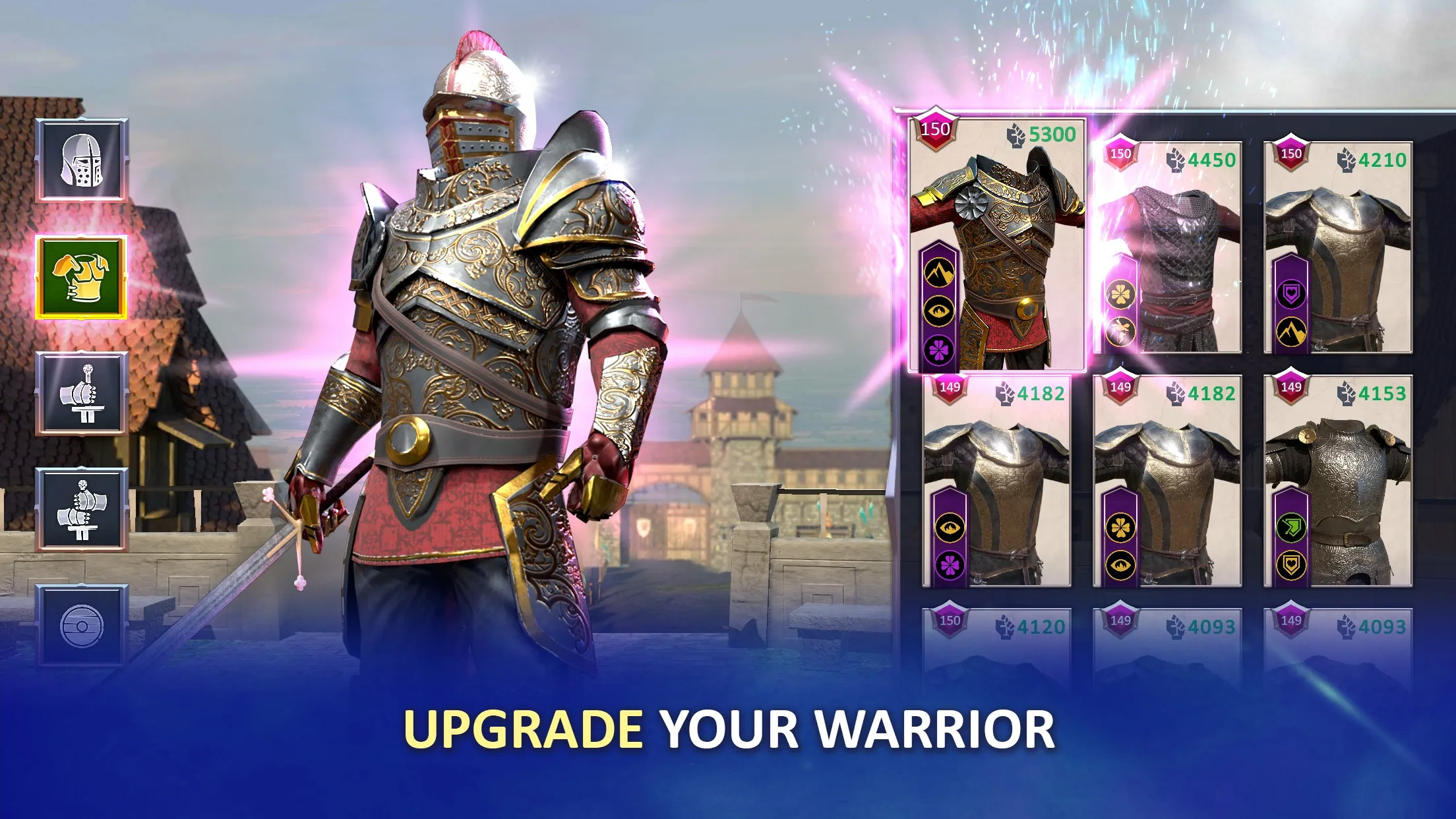 Knights Fight 2: New Blood [мод: меню] Screenshot 2