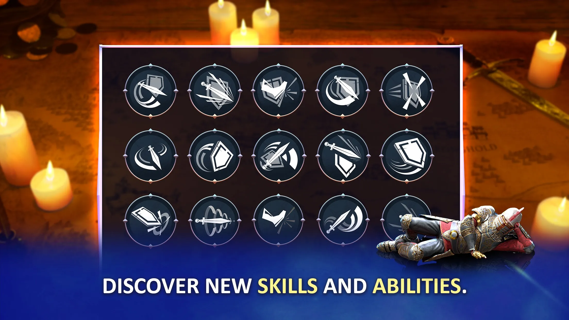 Knights Fight 2: New Blood [мод: меню] Screenshot 5