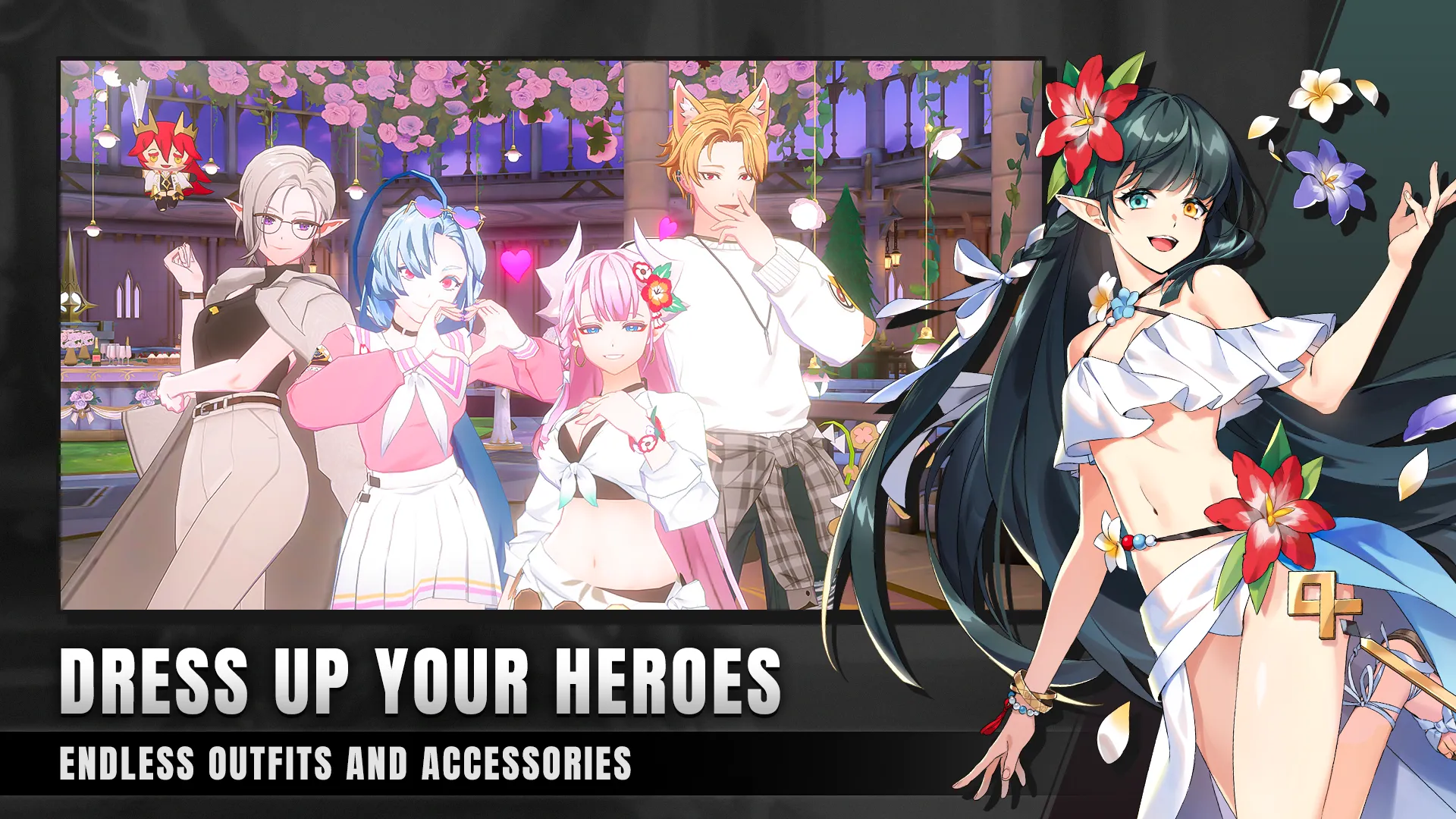 Lord of Heroes v1.5.121711 APK Мод (Меню, Множитель Урона и Защиты) Screenshot 3