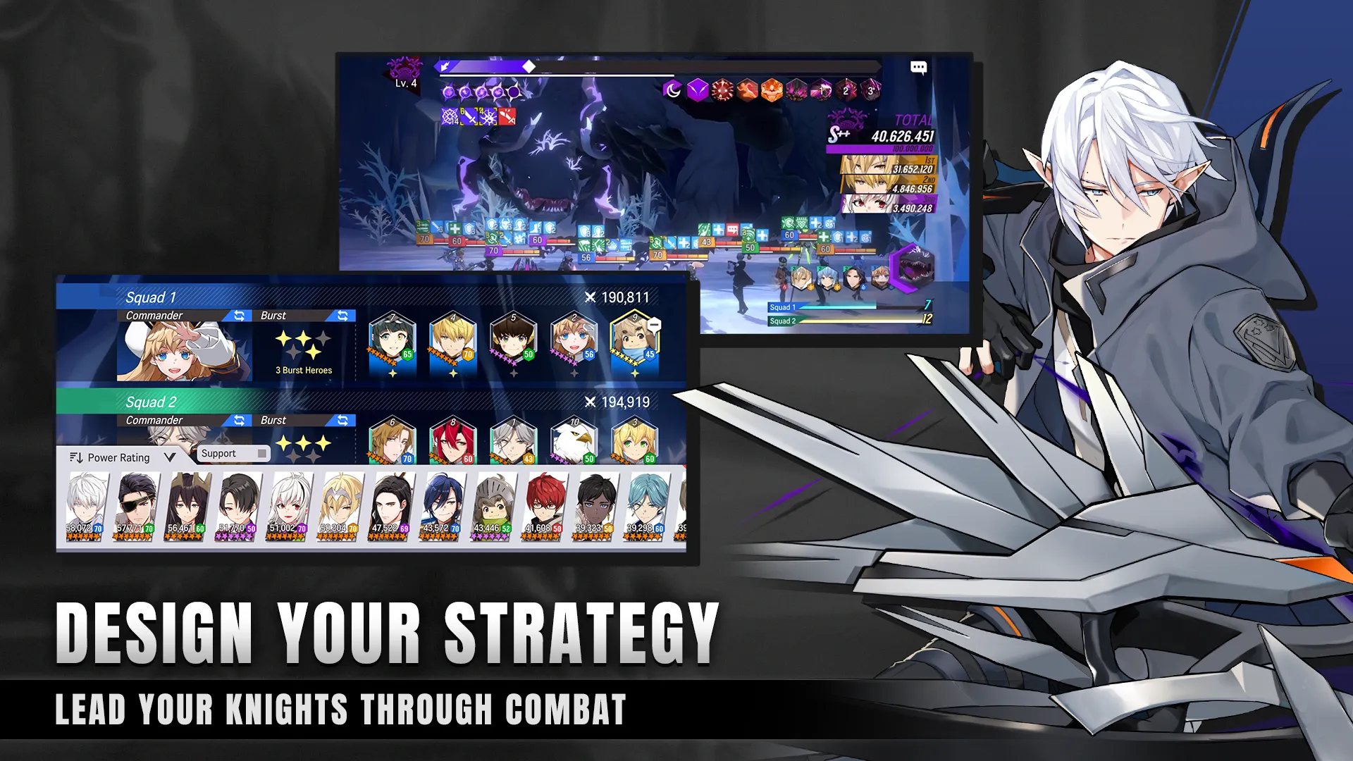 Lord of Heroes v1.5.121711 APK Мод (Меню, Множитель Урона и Защиты) Screenshot 4