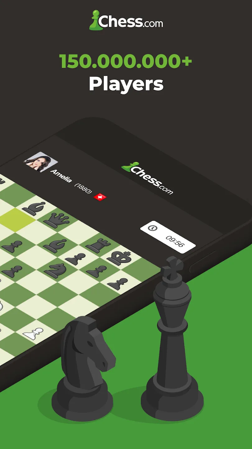 Шахматы · Играйте и учитесь v4.9.40 APK Мод (Всё открыто, Premium) Screenshot 2