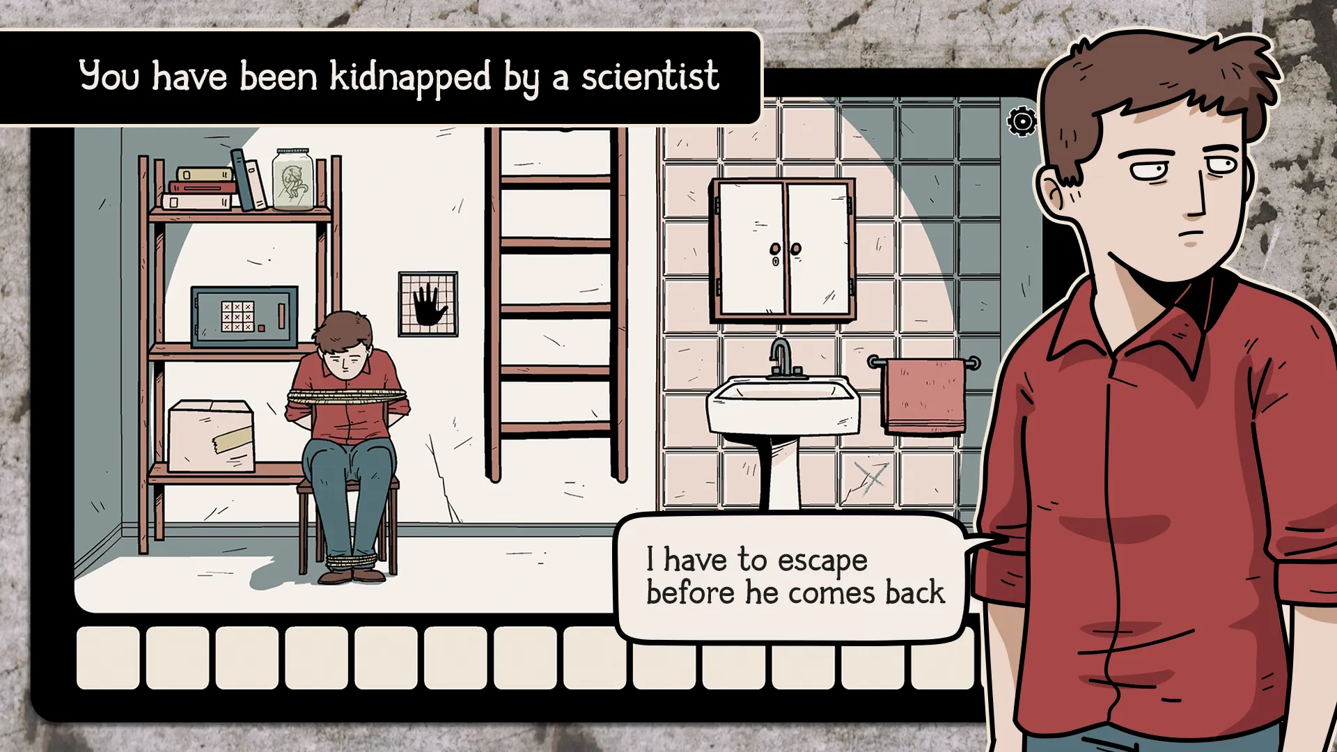Нежелательный эксперимент v1.1.58 APK Мод (Много подсказок) Screenshot 1 Нежелательный эксперимент v1.1.58 APK Мод (Много подсказок) Screenshot 1