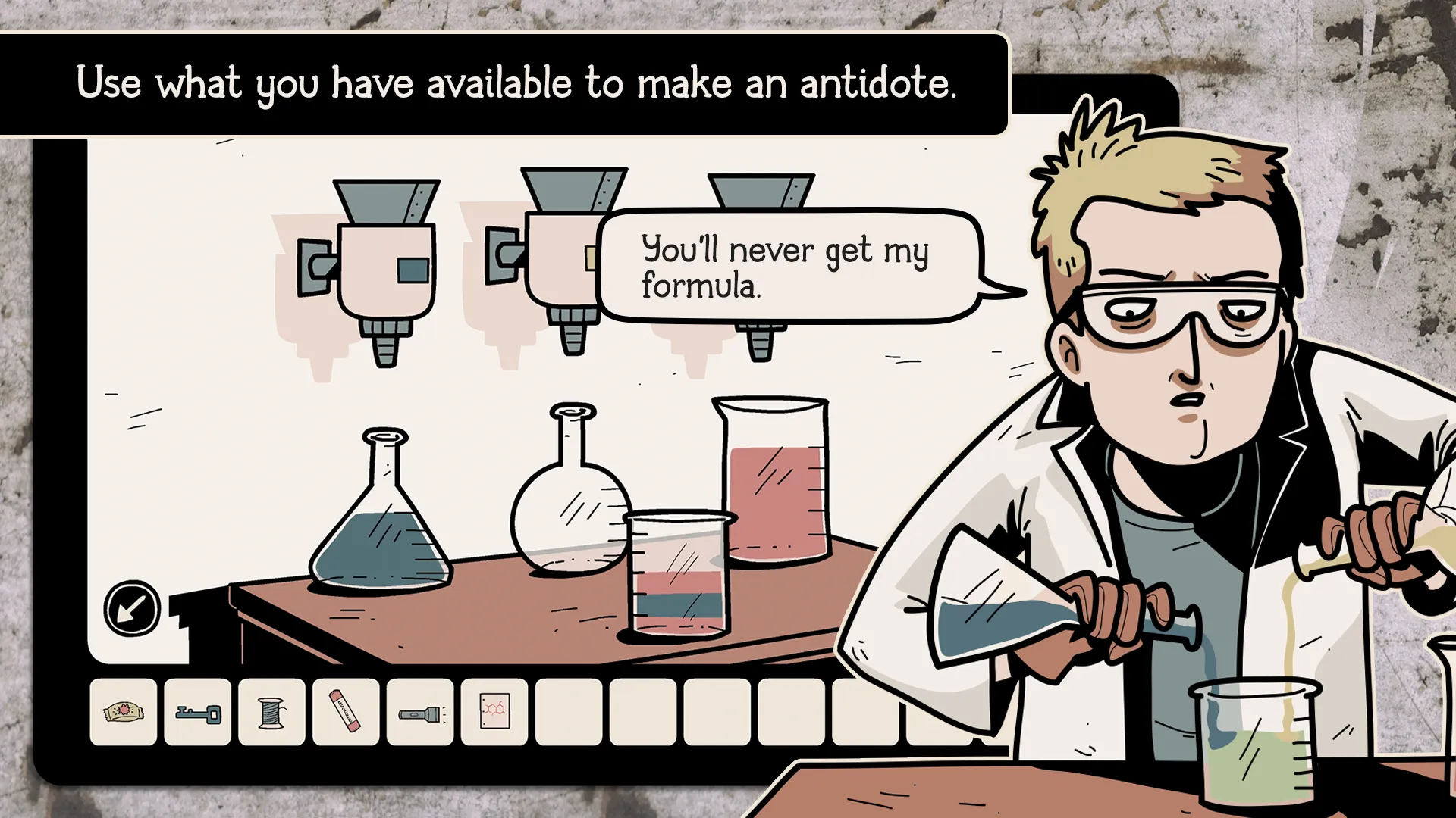 Нежелательный эксперимент v1.1.58 APK Мод (Много подсказок) Screenshot 3 Нежелательный эксперимент v1.1.58 APK Мод (Много подсказок) Screenshot 3