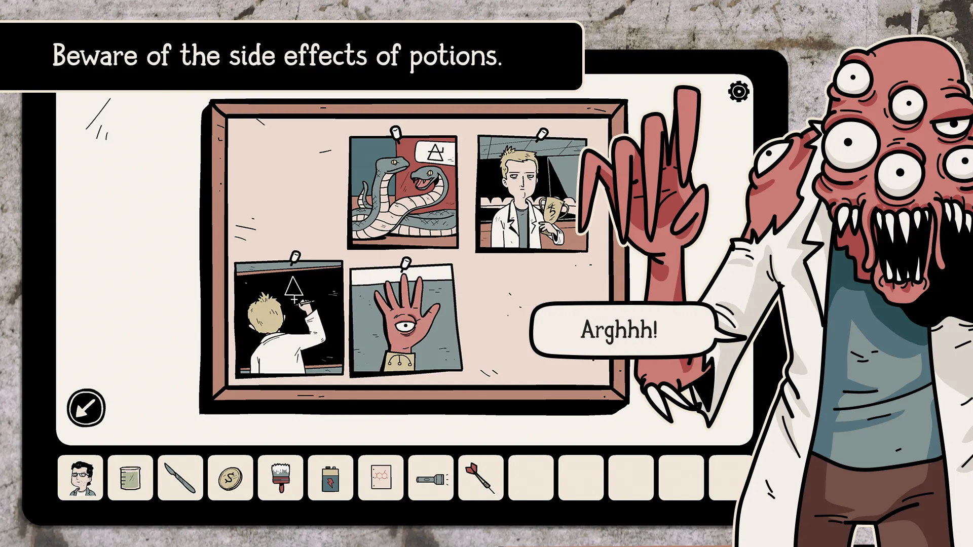 Нежелательный эксперимент v1.1.58 APK Мод (Много подсказок) Screenshot 4 Нежелательный эксперимент v1.1.58 APK Мод (Много подсказок) Screenshot 4